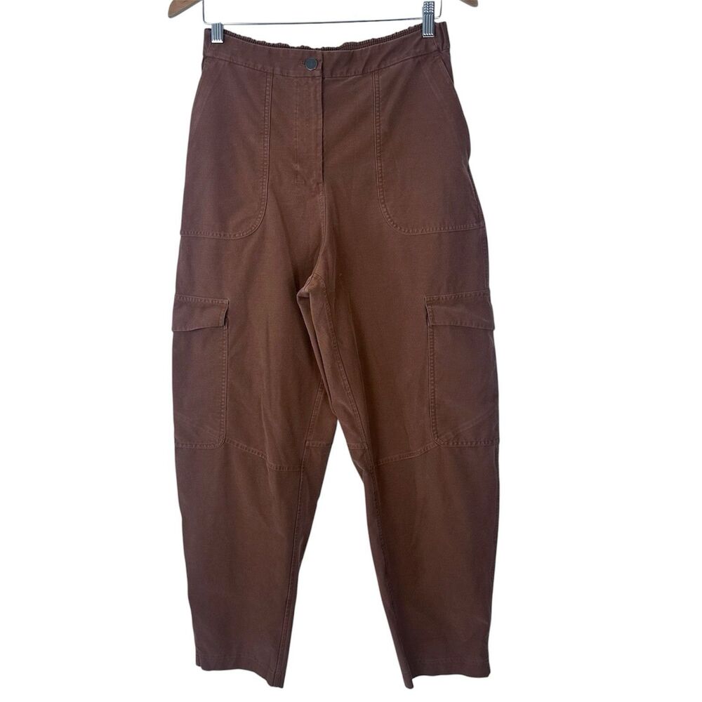 Lululemon Light Utilitech Cargo Pocket High Rise Pants Java Brown Womens Size 29